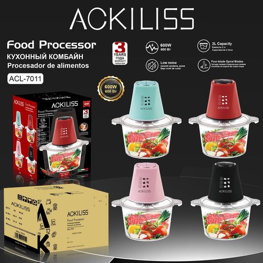 Cross-Border EU UK Household Multifunctional Dumpling Meat Mixer Vegetable Chopper Electric Meat Grinder