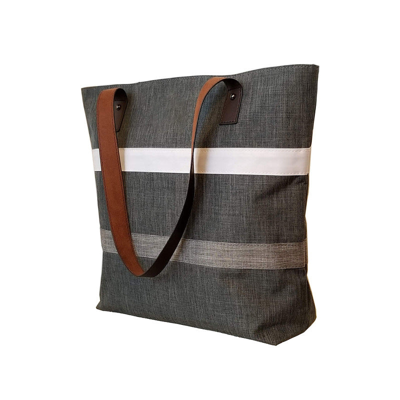 Export Hot-Selling Women's Handbag Large Capacity Multi-Functional Canvas Bag Shopping Bag Storage Bag Travel Bag Tote Bag