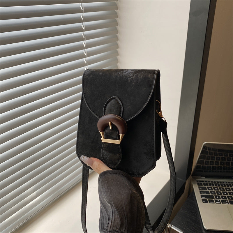 High-end design crossbody bag mini handbag tote bag2025Women's New Fashion Single Shoulder Small Bag Stylish Phone Bag