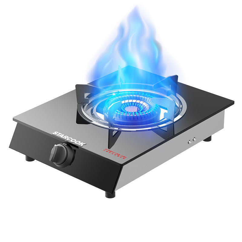 Manufacturer STARCOOK Gas Stove Single Burner Wholesale Natural Gas Liquefied Gas High Flame Stove Household Gas Stove
