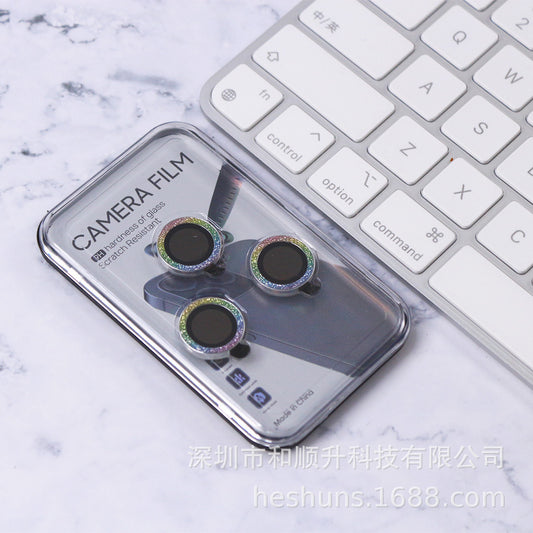 Suitable for Apple 13Promax Diamond Lens Protector Ring