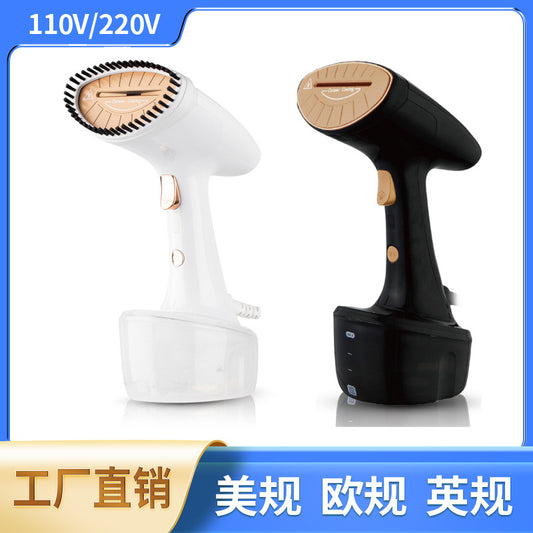 Cross-border European Standard Handheld Household Steam Iron Small Travel Portable Vertical Ironing Machine1600W Wholesale