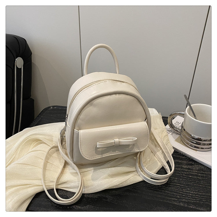 Simple Double Shoulder Small Bag for Women Spring Summer2025New Single Shoulder Crossbody Bag Korean Style Women's Fashion Handheld Small Square Bag
