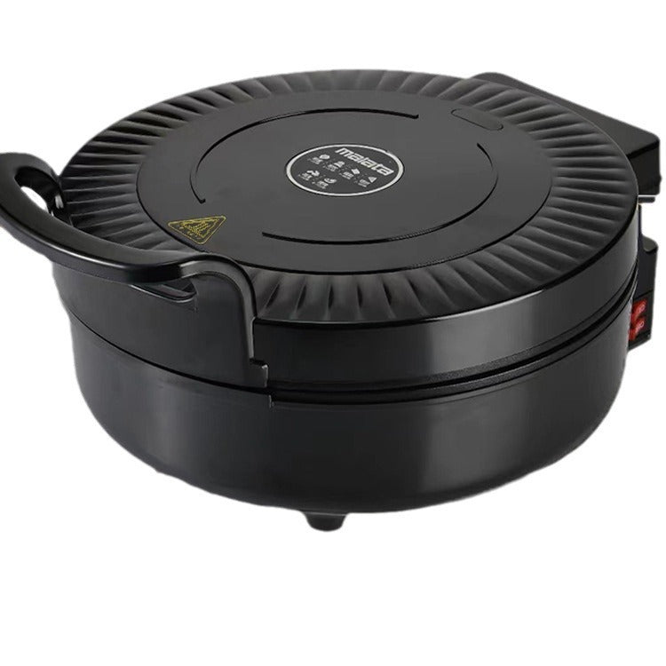 Electric Griddle with Automatic Power Off, Detachable and Washable Non-Stick Pancake Pan, Deepened Large Electric Pot, Multi-Use