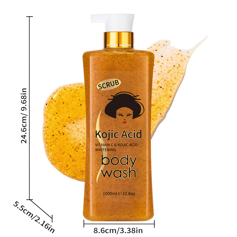 Foreign Trade Kojic Acid Series Full English Body Lotion Long-lasting Fragrance Facial Deep Hydration Moisturizing Cream Cross-border Skincare Products