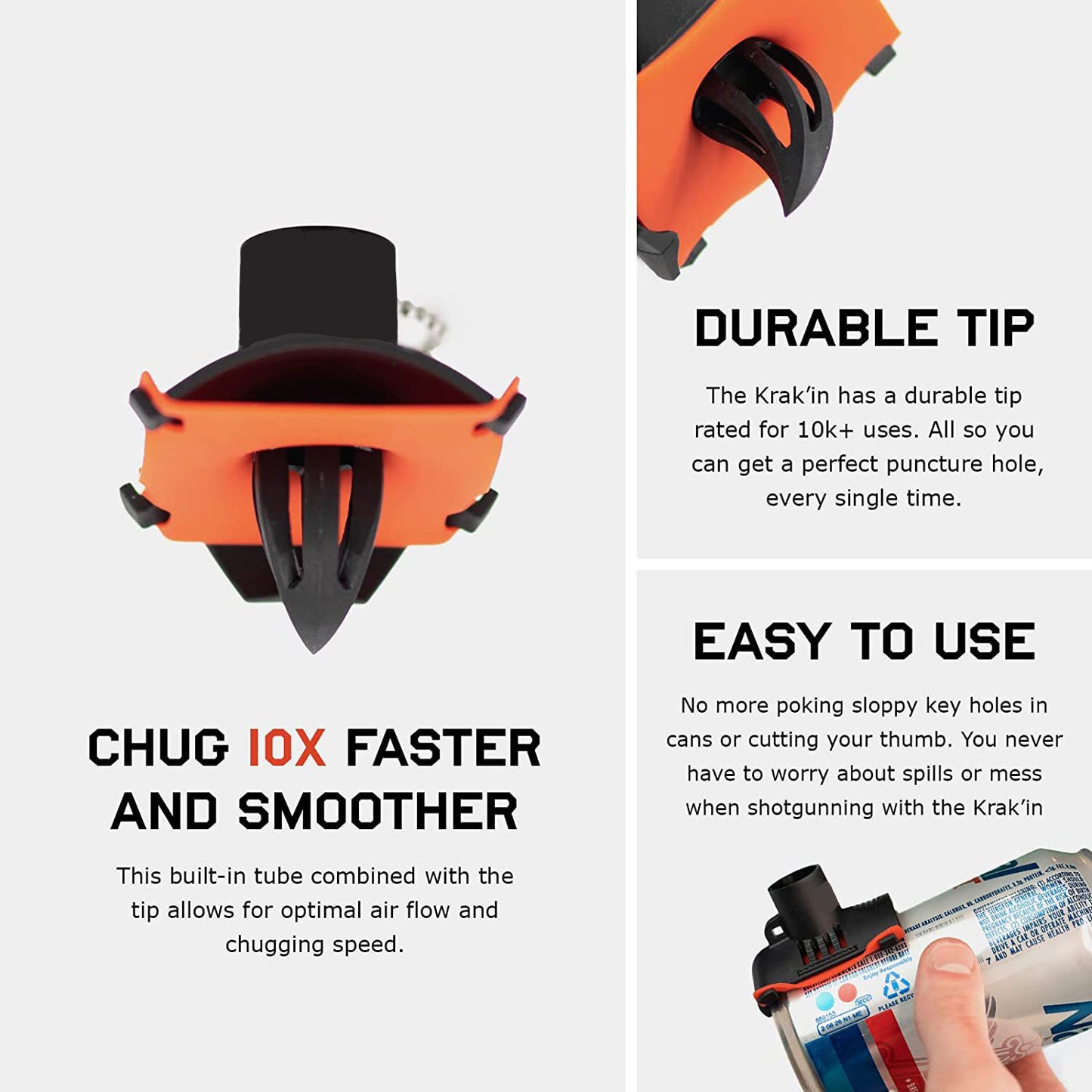Amazon Cross-Border Opens Up Shotgun Tool Keychain Portable Can Beer Opener Can Opener