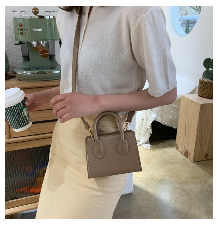 Summer Trendy Bags2025New Trendy Korean Style Women's Bag Mini Shoulder Crossbody ins Versatile and Stylish Small Square Bag