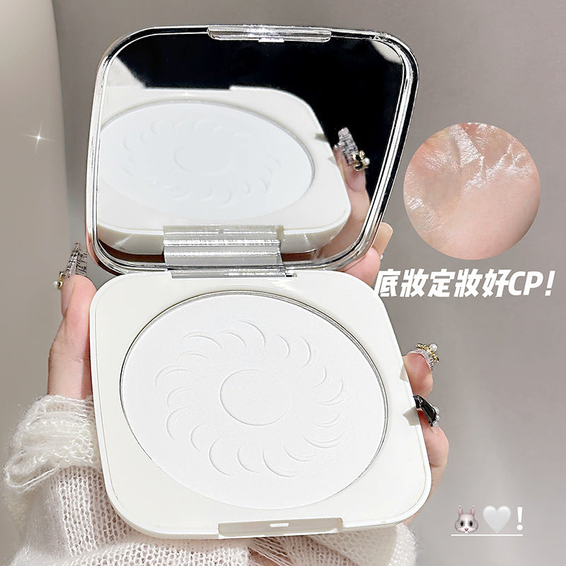 ZVEV Whitening Sunscreen Setting Powder Soft Focus Oil Control Blurring Loose Powder Concealer Brightening Skin Tone for Oily Skin Z172