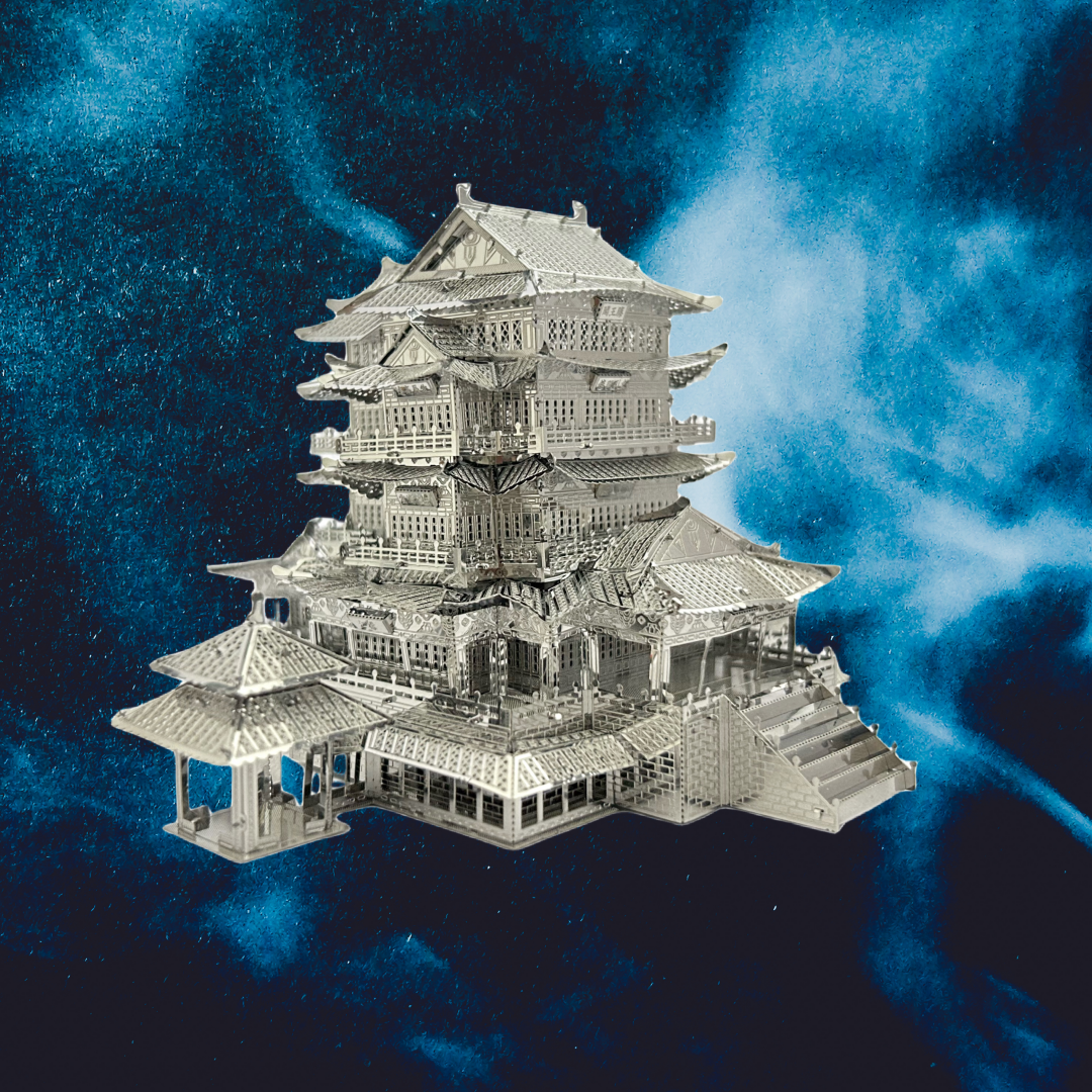 Adult High-Difficulty Stress Relief3D Model Handmade Assembly Boredom Relief Creative 3D Puzzle Art Ornament