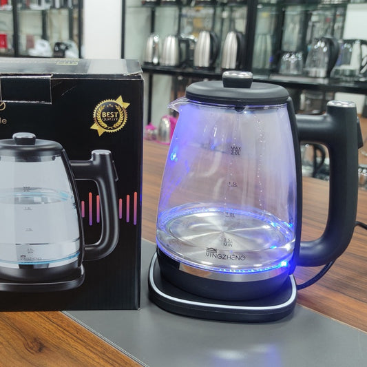 In-stock Glass Electric Kettle Water Boiler electric kettle Home Office Health Kettle Boiling Water Kettle