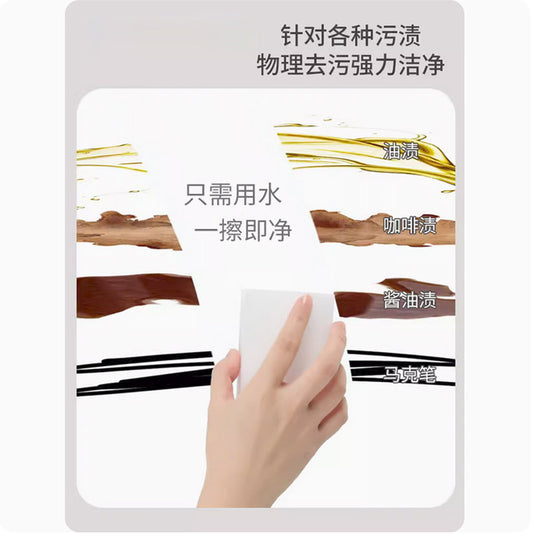 Nano Sponge Magic Eraser Kitchen Stain Removal Magical Shoe Cleaning Sponge Block Dishwashing Scouring Pad