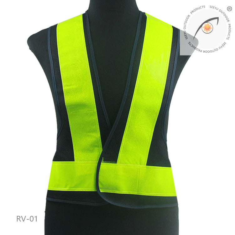 Printable LOGO Special for Japanese-style construction site reflective vest Japanese Reflective Vest Japanese Reflective Vest