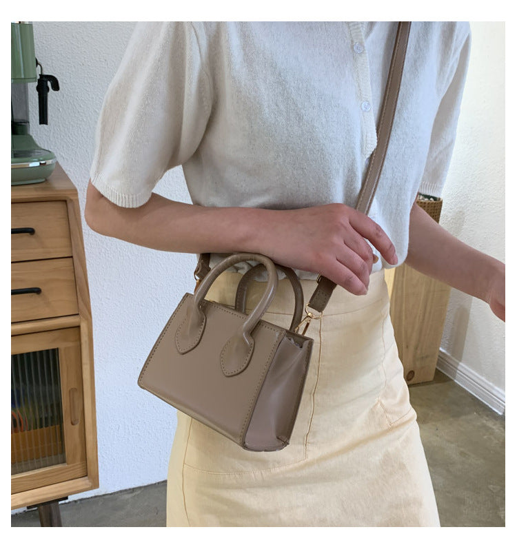 Summer Trendy Bags2025New Trendy Korean Style Women's Bag Mini Shoulder Crossbody ins Versatile and Stylish Small Square Bag