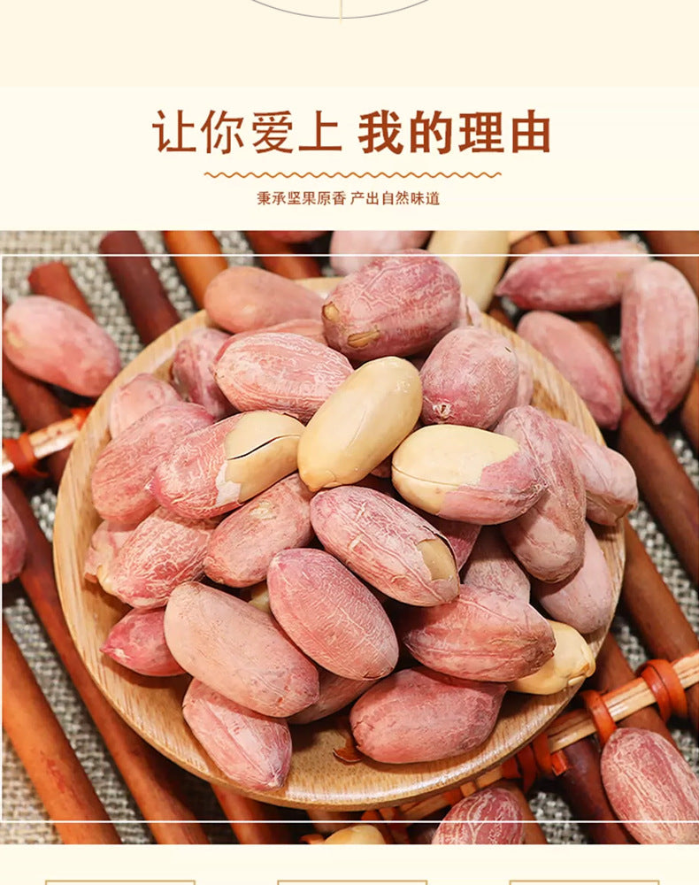 Five-Spice Peanut Snacks100Kedai New Stock Roasted Snacks for Wine Lovers, Various Flavors, Wholesale Available from Factory Source