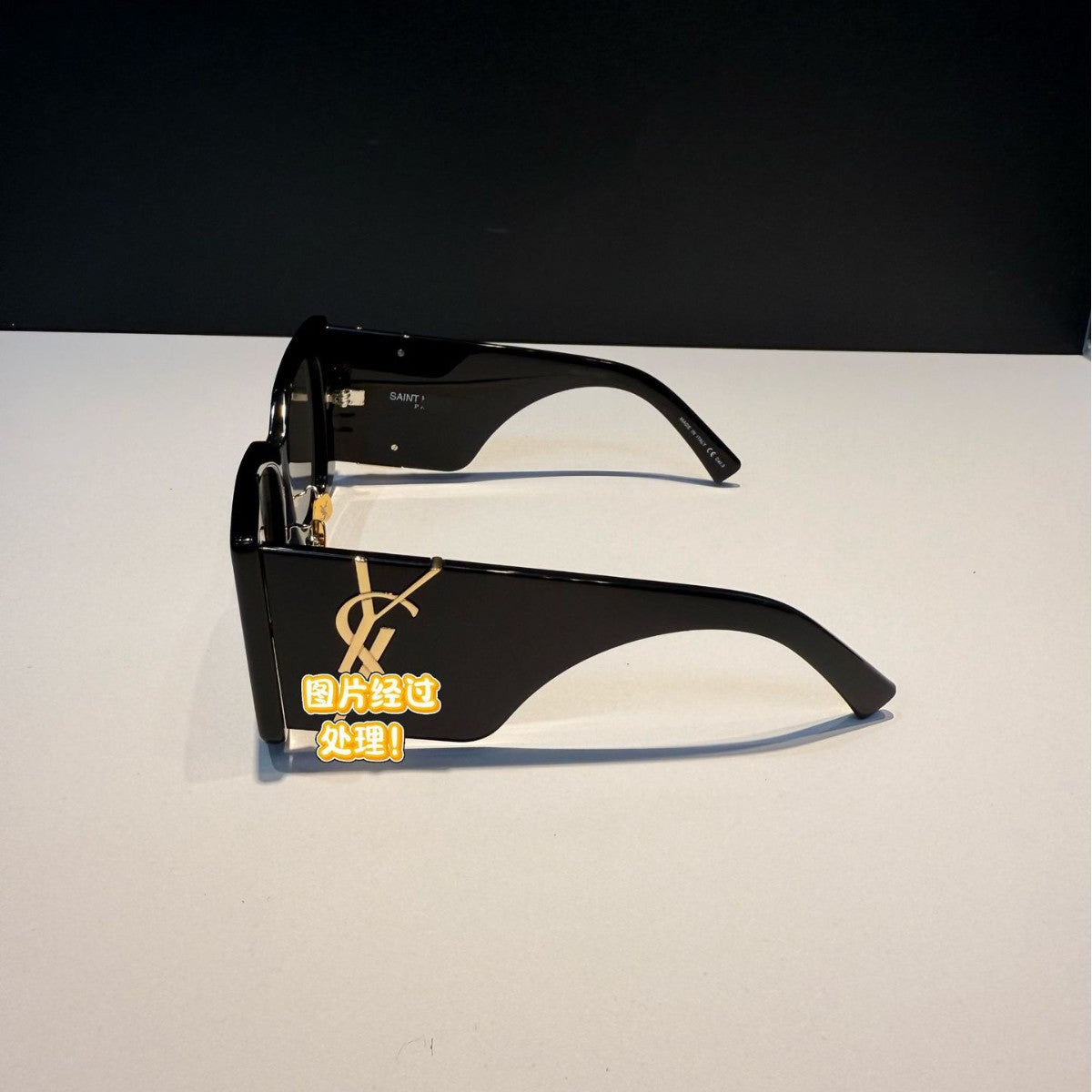 2024New M119Yang Shulin Cat Eye Sunglasses for Women rose The same style of high-end square large-frame sunglasses