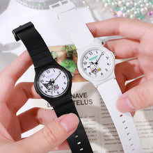 Cartoon Children's Watch Epoxy Sanrio Watch Elementary School Quartz Watch Wholesale Cross-Border E-commerce Wristwatch Decoration