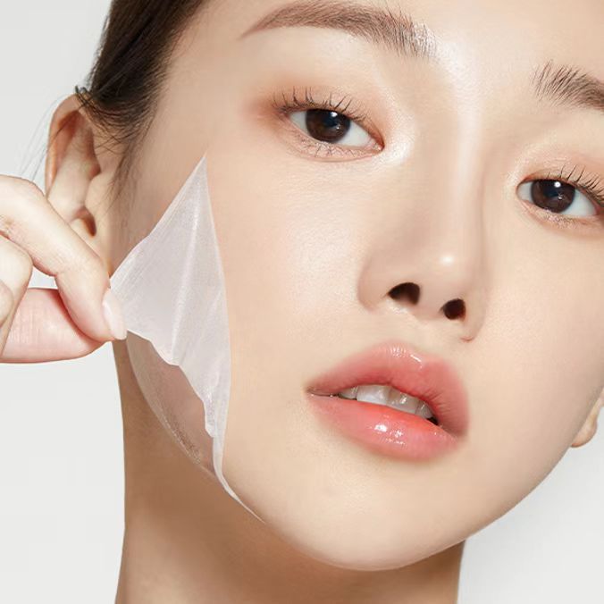 Moisturizing Mask CollagenNightWrappingMask Collagen Peel-off Brightening Skin Tone