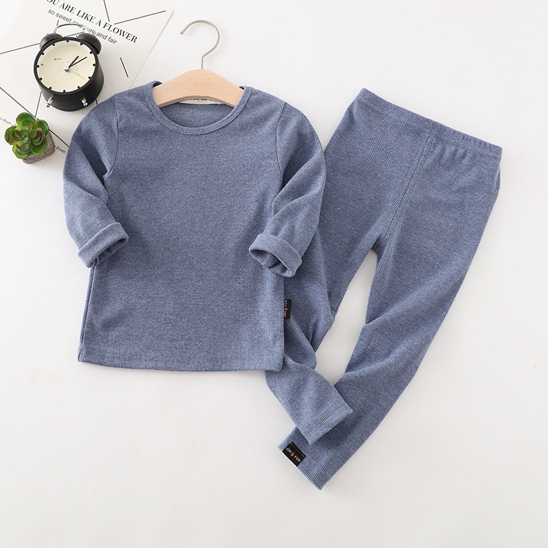 Baby Kids Pajamas Sets Cotton Boys Sleepwear Suit Autumn Gir