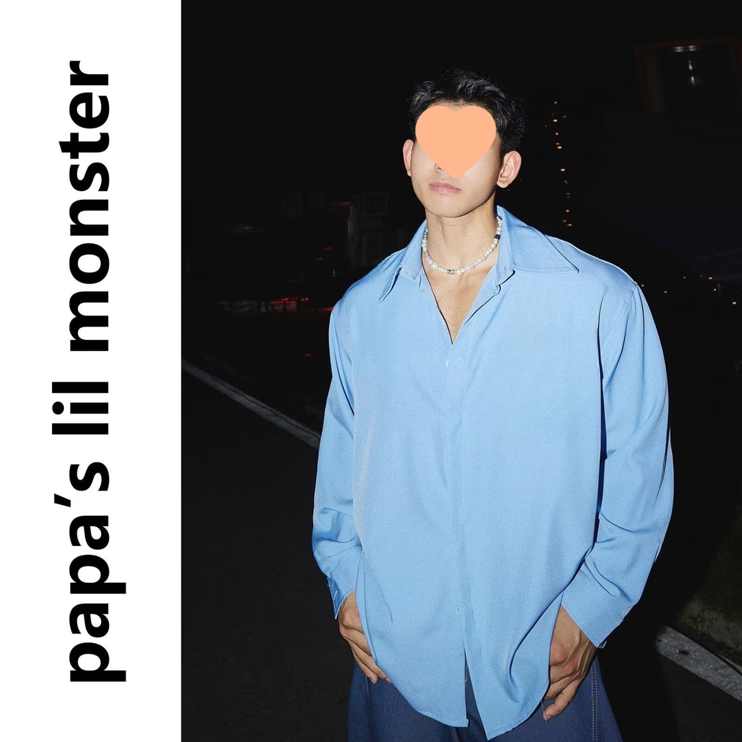 plus Size300Hong Kong Style High-End Thin Long-Sleeve Shirt for Men and Women, Spring and Autumn Korean Version Loose Casual Sun-Proof Shirt