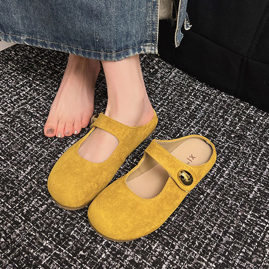 Bestselling White Sneakers for Women2025Spring and Summer New Style Thick-Soled Versatile Casual Sports Sneakers Height-Increasing Loafers