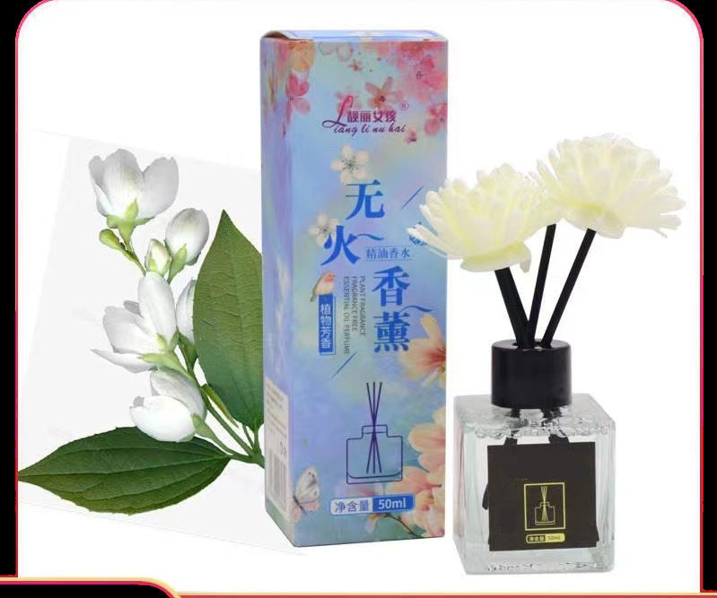 Fireless Aromatherapy Hotel Room Bedroom Bathroom Aromatherapy Deodorizing Long-lasting Fragrance Home Aromatherapy Gift Wholesale