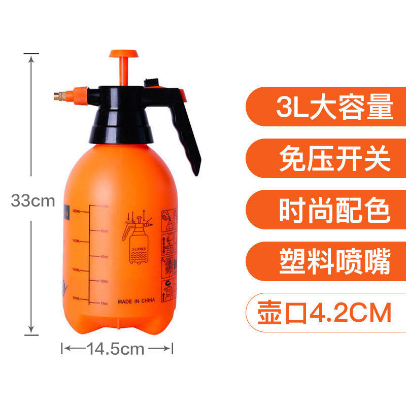 Pressure Watering Can Handheld Large Capacity Garden Pressure Watering Can Plant Irrigation Watering Can Tool for Watering Flowers and Plants