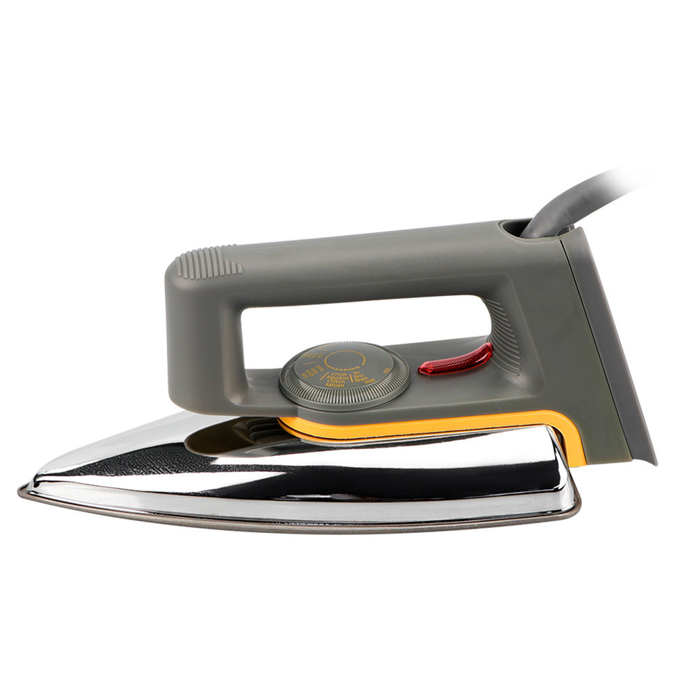 Cross-Border European Standard Old Style Dry Ironing Electric Iron No Water No Steam Ironing Heat Transfer Ironing Drill Sticker Wood Veneer Handheld Electric Iron