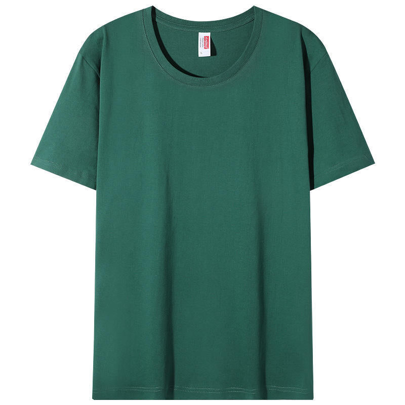 Pure Cotton t Custom Short Sleeve Round Neck T-Shirt T T-shirts, Promotional Shirts, Cultural Shirts, Workwear, Uniforms, Class Uniforms, Wholesale Printing logo