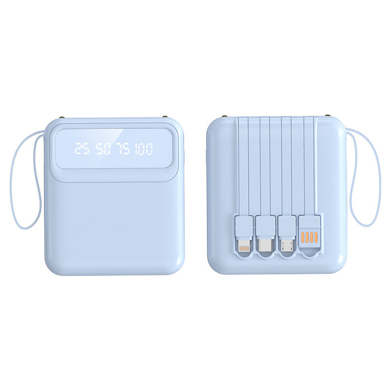 Cross-border wholesale mini power bank3c Authentication20000mAh Large Capacity Power Bank Gift Printing logo