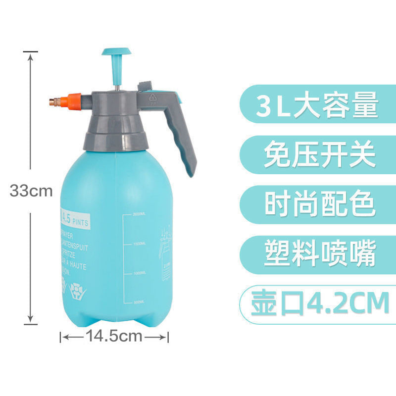 Pressure Watering Can Handheld Large Capacity Garden Pressure Watering Can Plant Irrigation Watering Can Tool for Watering Flowers and Plants