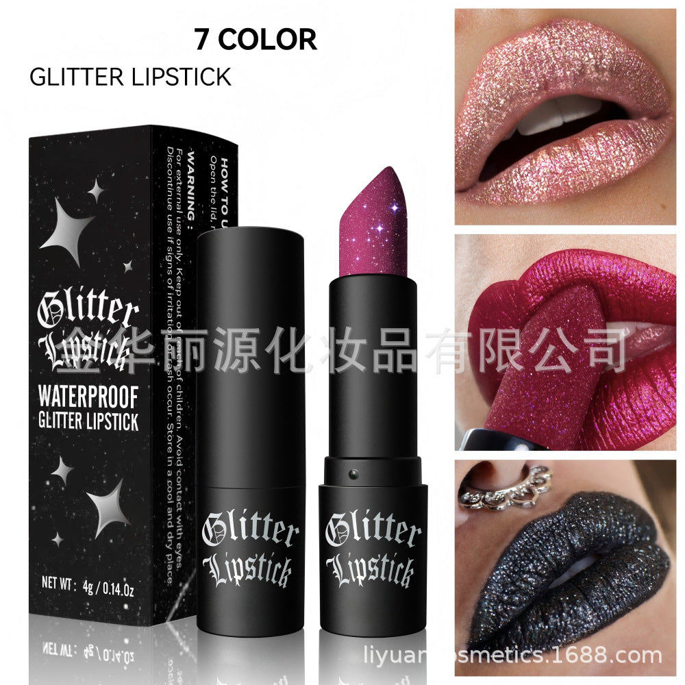 New Lip Gloss Six-color Lip Gloss Multi-color Optional Create Sexy Lip Makeup Color Rendering Long-lasting Waterproof Color Lifting