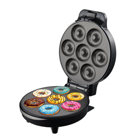 Cross-Border EU Standard Household Donut Maker Internet Celebrity Mini Cake Round Cake Maker Light Food Maker Baking Breakfast Maker