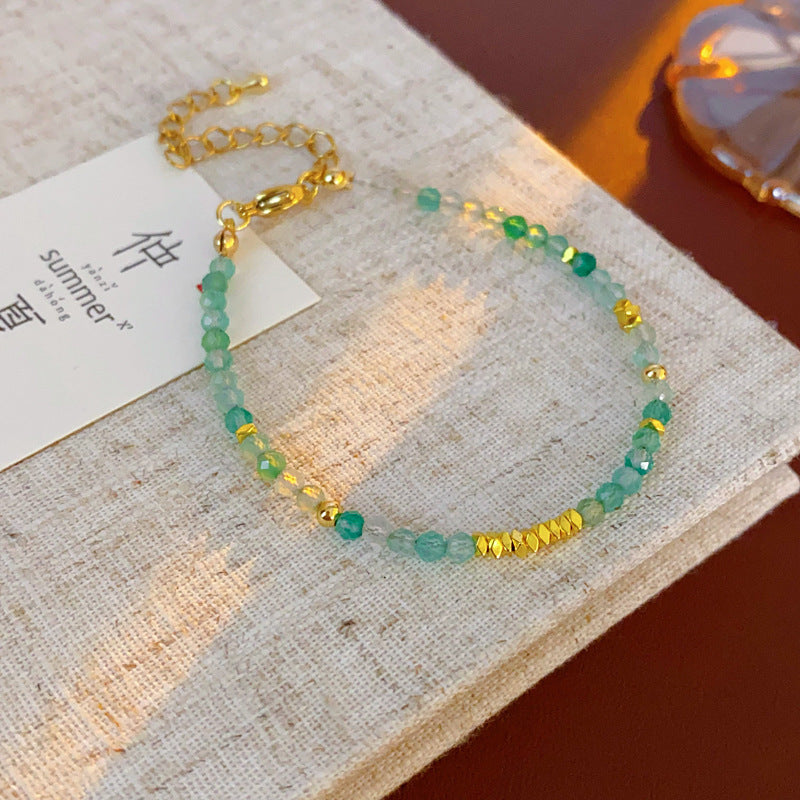 Baroque Freshwater Pearl Necklace Simple Elegant Colorful Beaded Collarbone Chain Niche Light Luxury High-End Sense Necklace for Women