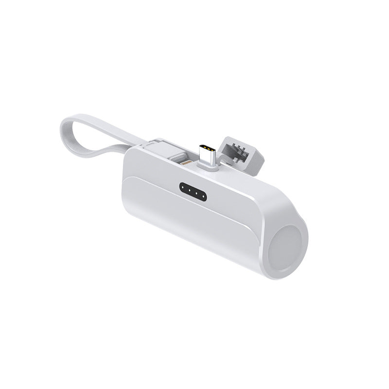 New National Standard3C Certified Mini Capsule Power Bank Airplane Portable Customizable Mobile Power Supply KC Cross-Border