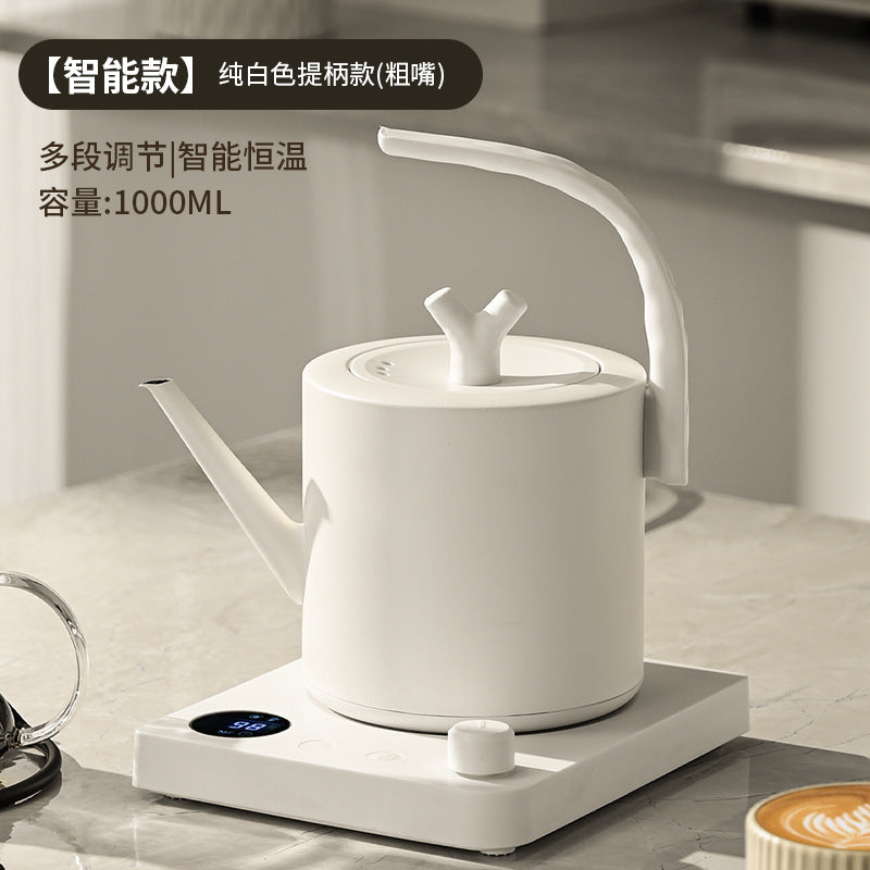 Cross-border Infinite Knob Temperature Control Pour-over Coffee Pot304Stainless Steel Electric Kettle Electric Kettle
