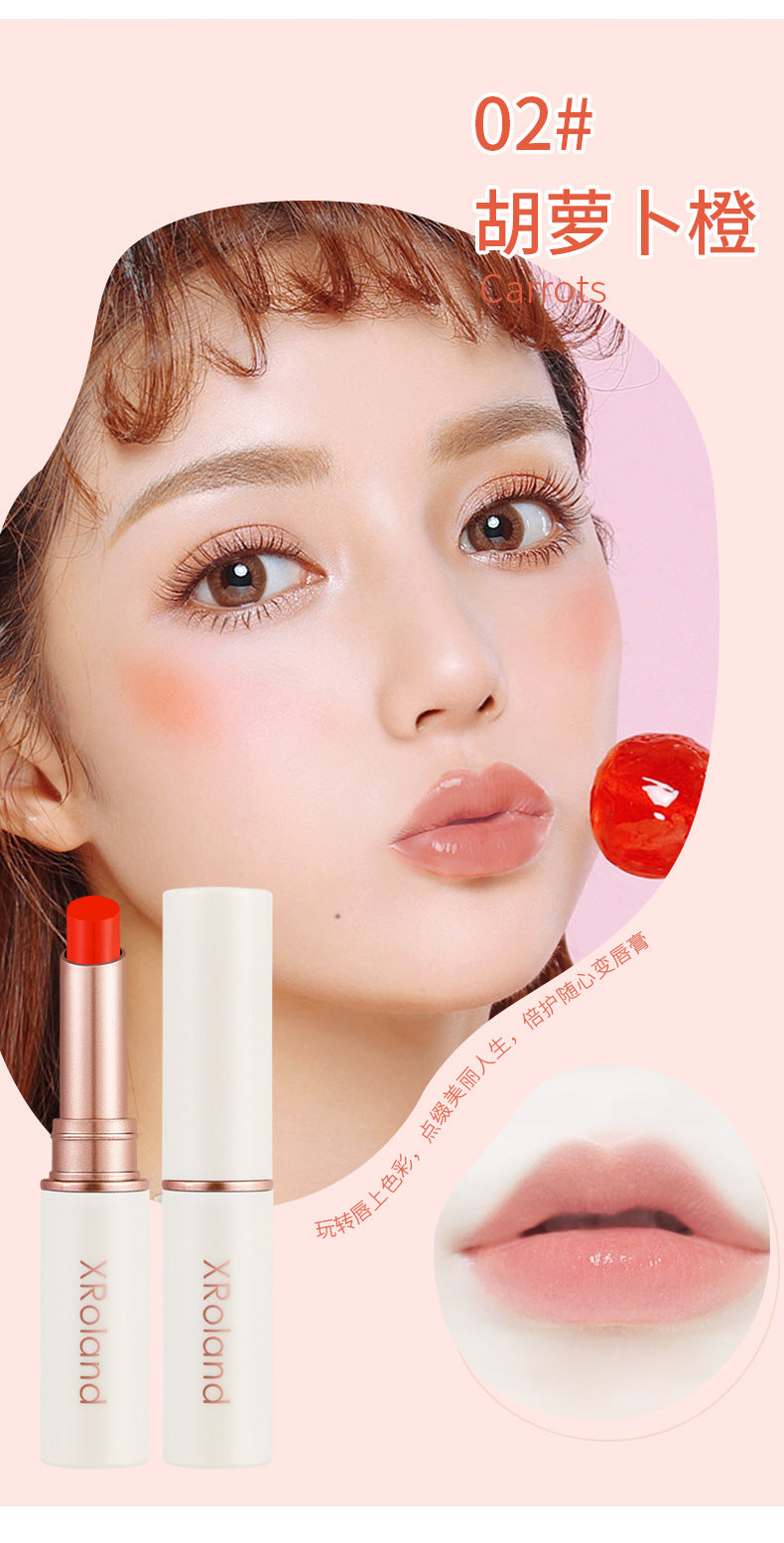 XRoland Petal Jelly Lipstick for Women, Temperature-Sensitive, TikTok Trending, Cosmetics Manufacturer Wholesale and Dropshipping L038