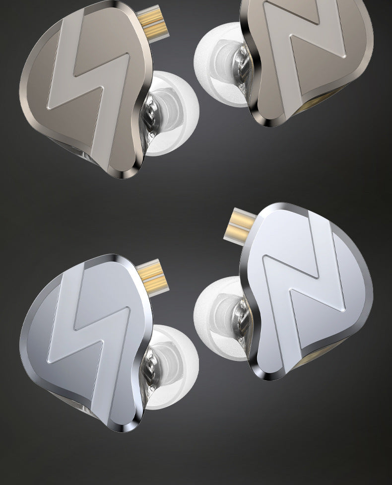 Cross-border One Circle Two Iron E-Sports In-Ear Over-Ear Wired Headphones Six Units Gaming Music HIFI Live Streaming Headphones