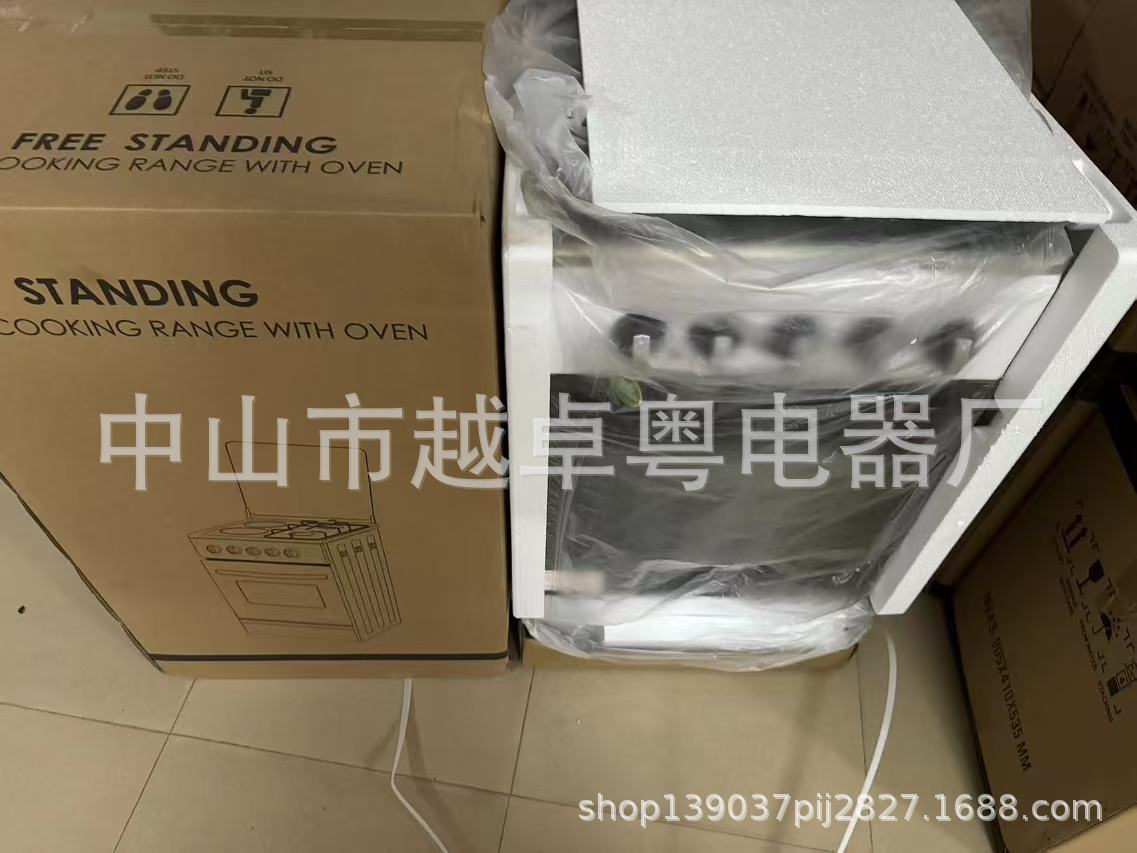 Oven gas stove Oven Gas Stove Two Gas Two Electric Upright Oven Integrated Stove Factory Direct Sale