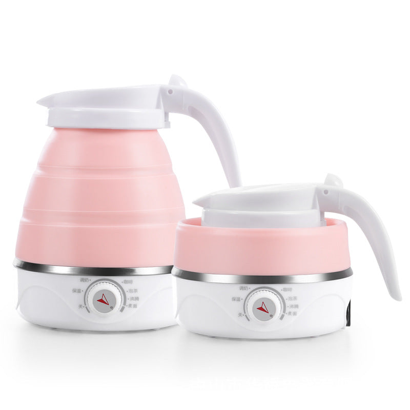 Travel Folding Kettle Silicone Electric Kettle Portable Kettle Mini Small Household Kettle Gift