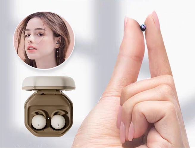 New Cross-Border Sleep Bluetooth Earphones Noise Cancelling Sound Isolation In-Ear Side Sleeping Mini Wireless Earphones