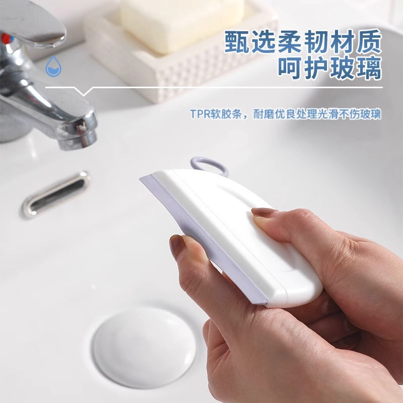 刮水板家用刮水器玻璃刮水板硅胶清洁工具卫生间洗手台台面刮水板