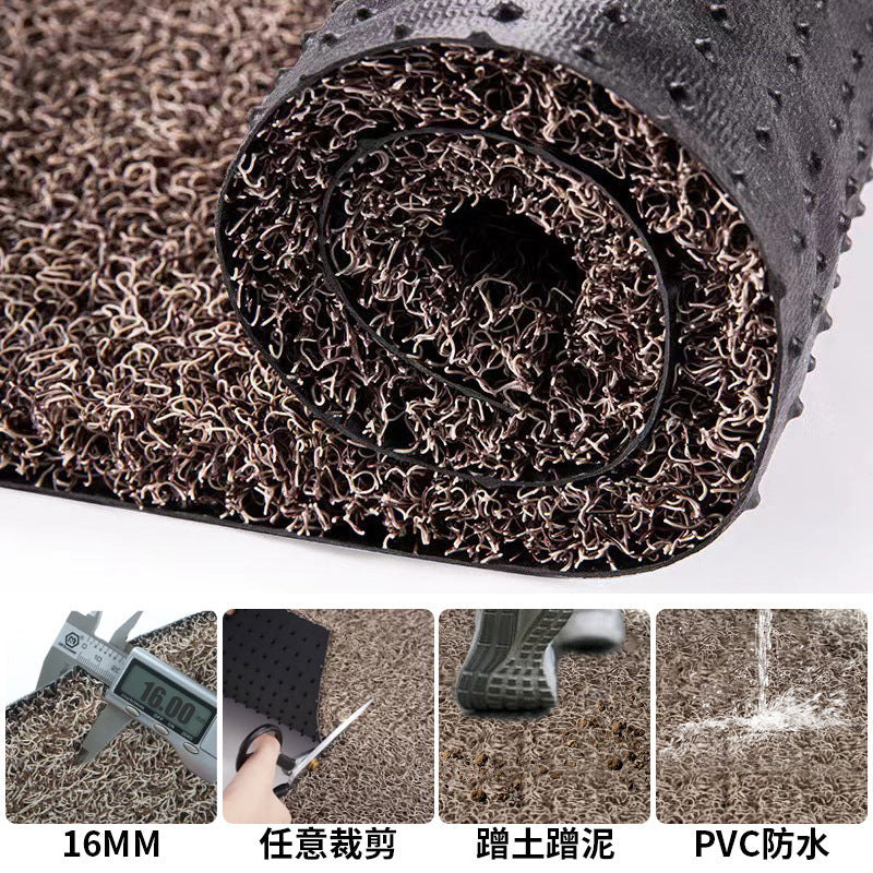 Custom Thickened Wholesale Car Universal Foot Mat Commercial Office Non Slip Wholesale