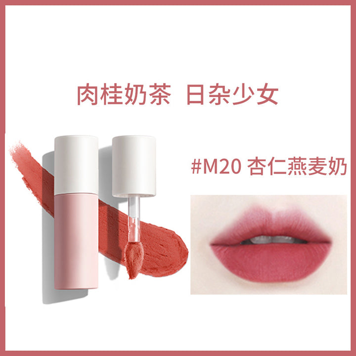 Akf Lip Mud Waterproof Brightening Transfer-Proof Lipstick Lip Gloss