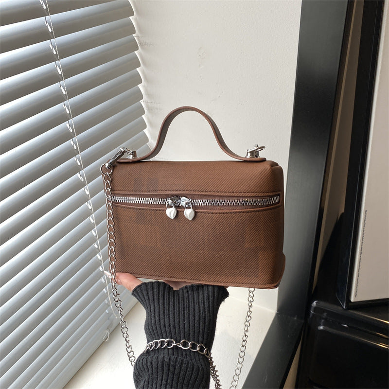 Trendy Women Small Square Bag