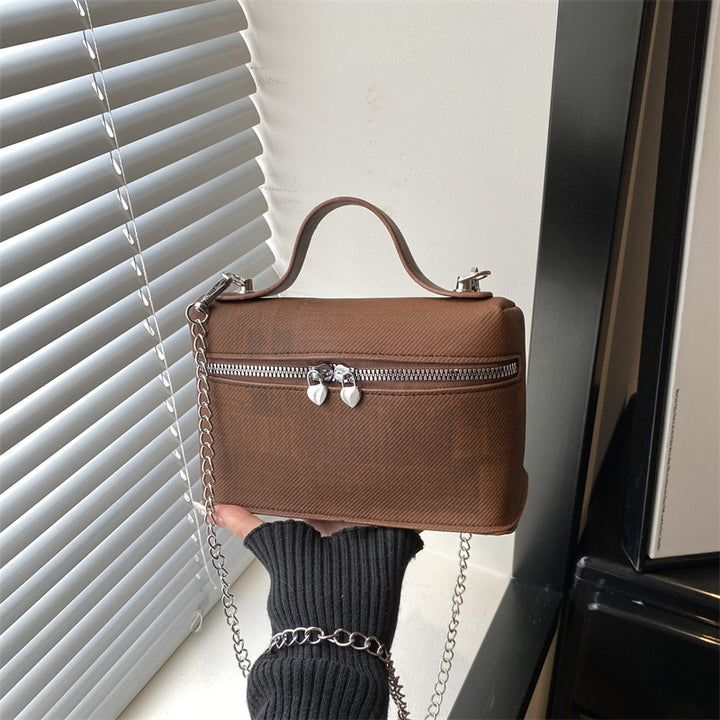 Trendy Women Small Square Bag