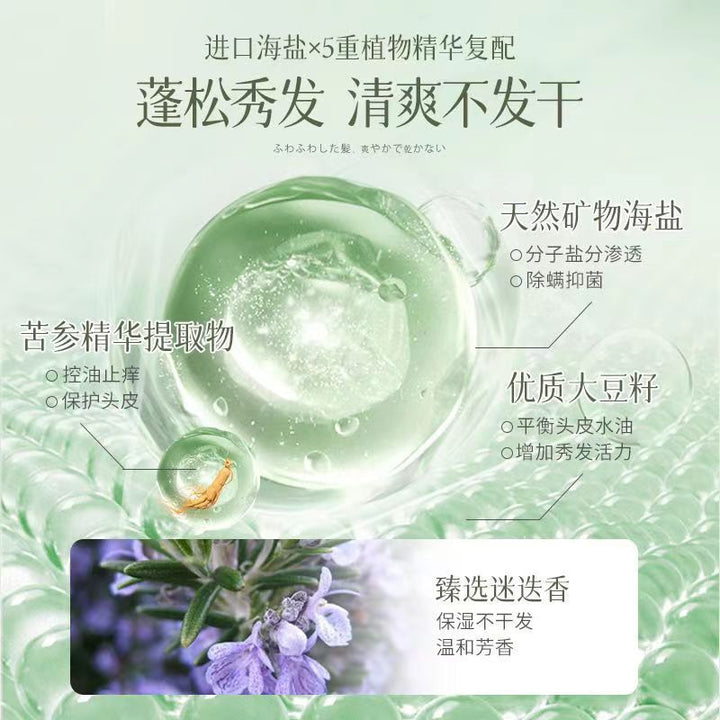 Shampoo Large Large Capacity Body Wash Perfume