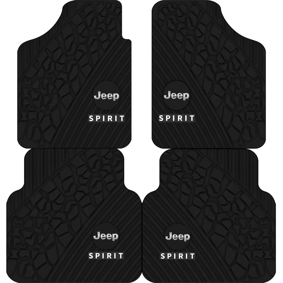 Car All Season Universal Foot Mat Floor Mat Car Stain Resistant Durable Foot Mat