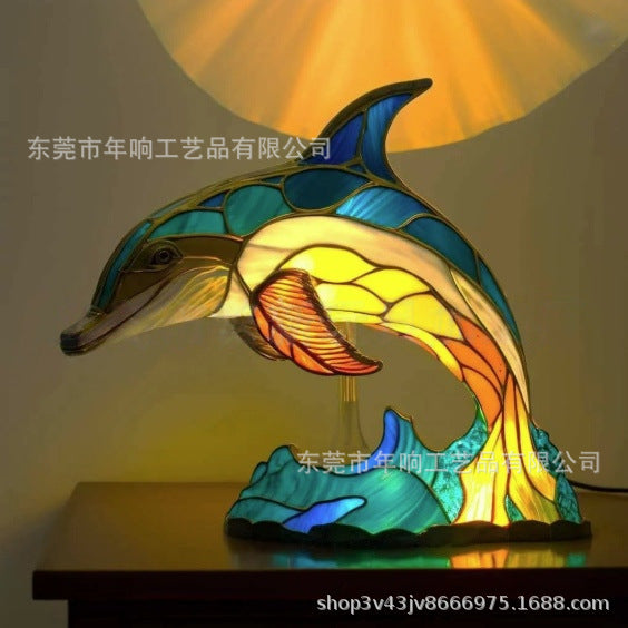 跨境新款Cat Lamp-Dachshund Lamp-Bigfoot Lamp动物LED灯摆件