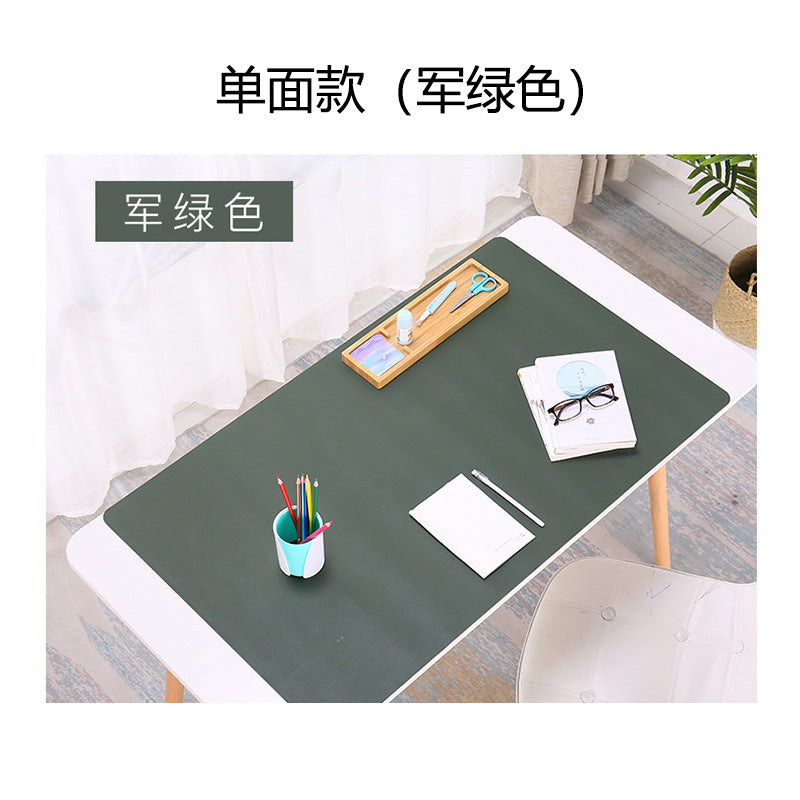 包邮厂家现货亚马逊跨境皮革桌垫办公桌垫PU大号鼠标垫学习桌垫