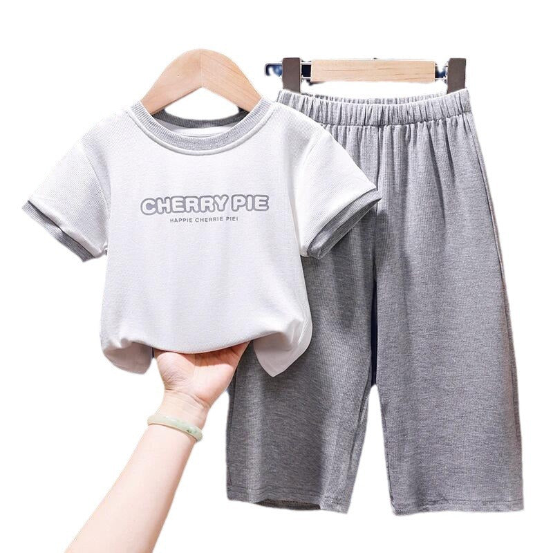Kids Kids Children Summer Dress Set Wholesale